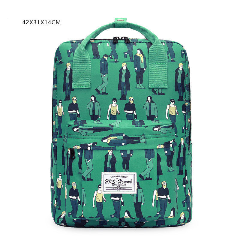 Printed Backpack Computer