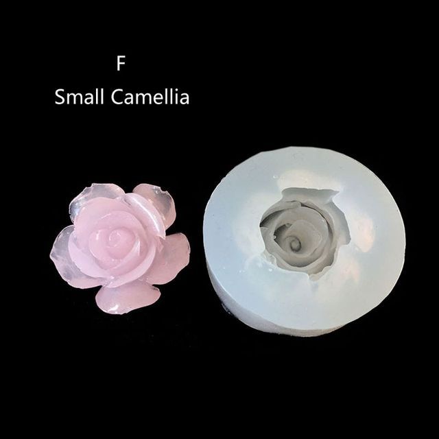 flower modeling resin 3D silicone mold