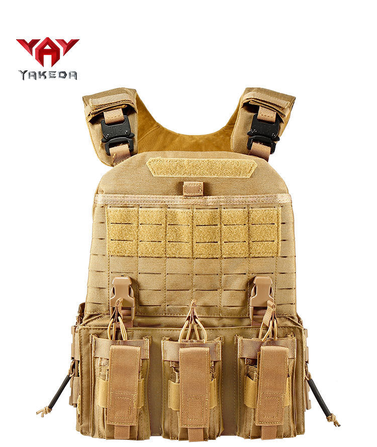 MOLLE System Quick Disassembly Tactical Vest