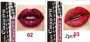 Metallischer Lipgloss