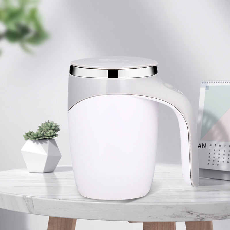 Wiederaufladbares Modell Automatischer Rührbecher Kaffeetasse