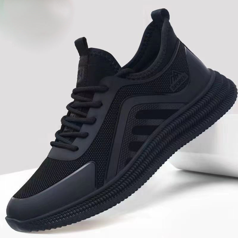 Plus Samt Herren schuhe atmungsaktiv lässig vielseitiger Sneaker