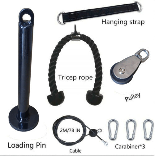 Portable Fitness Equipment Set