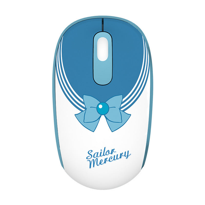 Sailor Moon wireless mouse pink