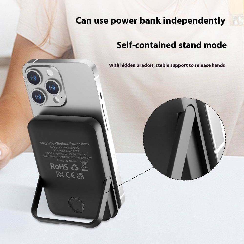 Multifunctional detachable four-in-one charger