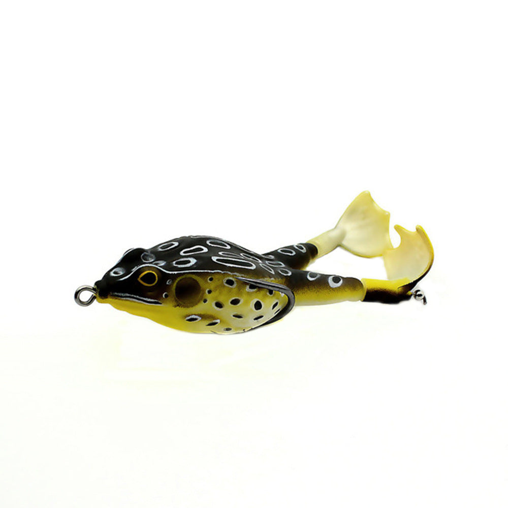 Double Propeller Frog Soft Lure