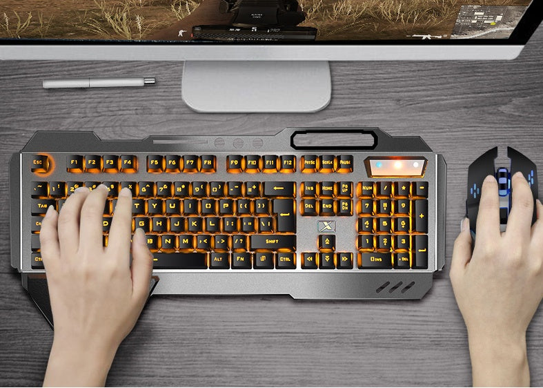 Wireless Keyboard and Mouse Set