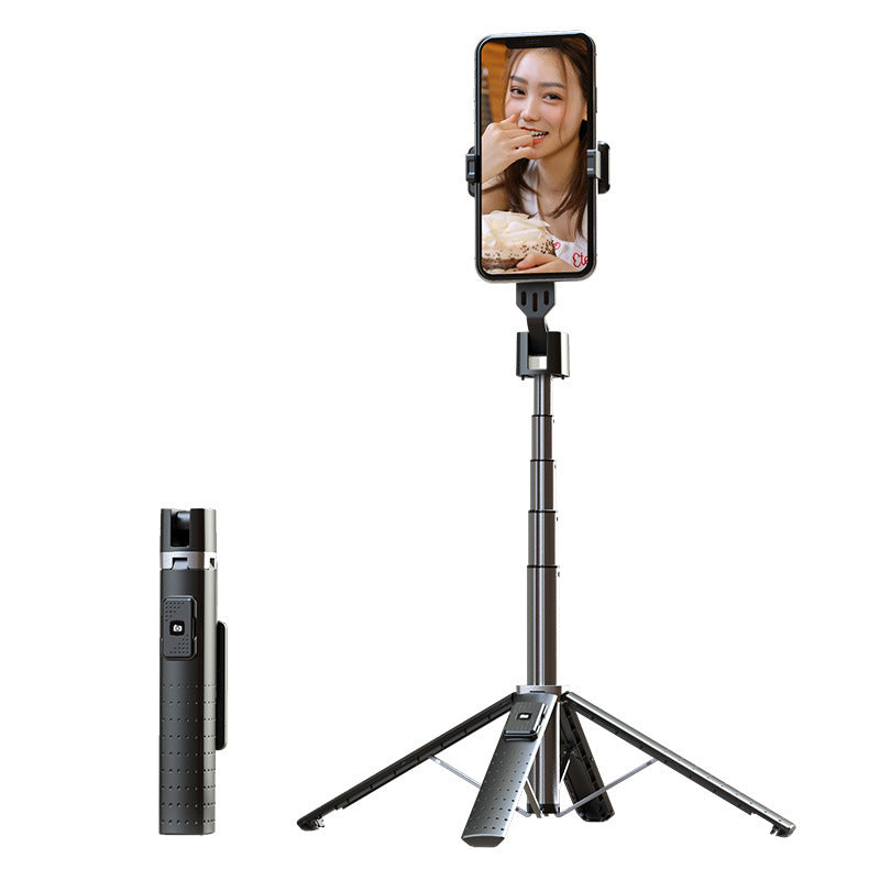 Tetrapod Handy Doppel Fülllichthalter Bluetooth Selfie Stick