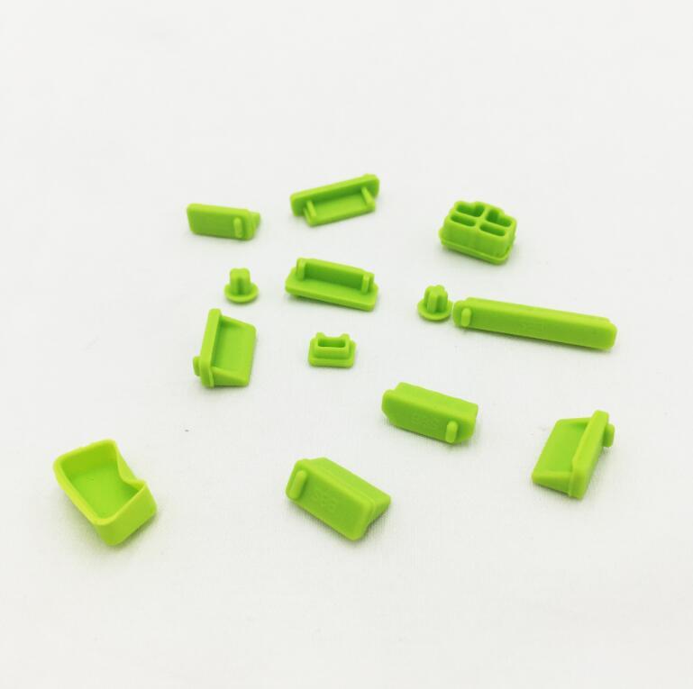 Silicone Dust Plugs for Laptop, 13-piece set