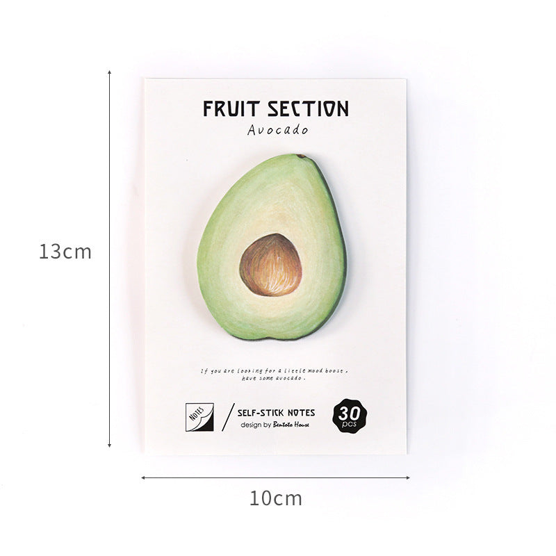 Fruit series notepaper