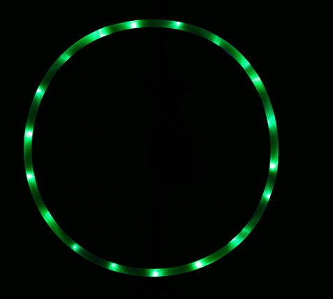 Premium LED-illuminated Hula Hop