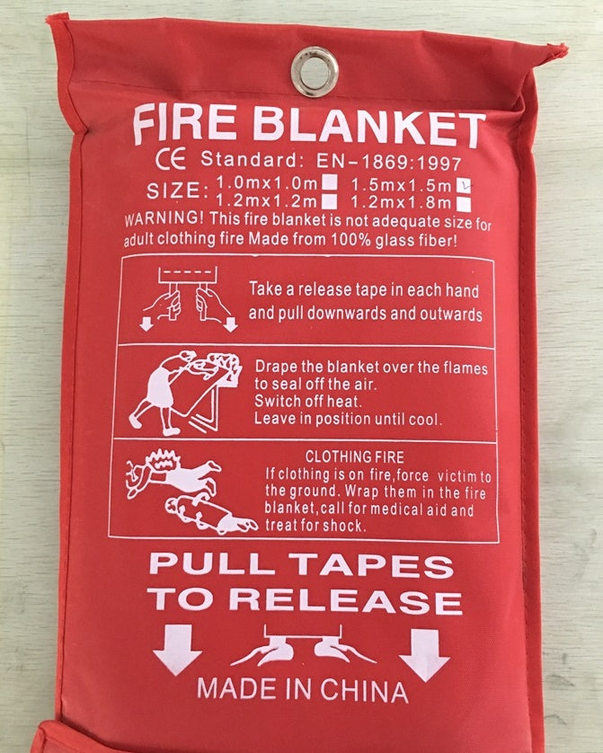 fire blanket emergency fire protection