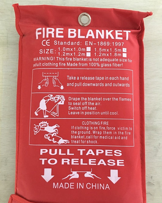 fire blanket emergency fire protection