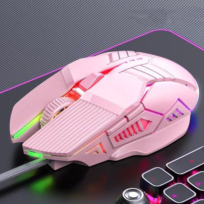 Wired Mouse 6D