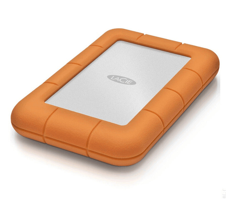 Shockproof and Pressure Resistant Mobile Hard Drive 4TB