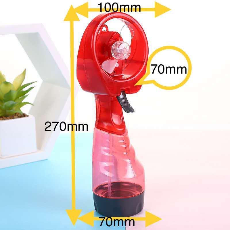 Spray Fan Handheld Convenient Hand-cranking