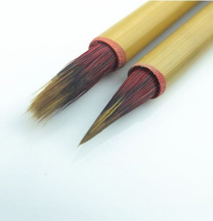 Writing Brush Small Red Hair Hook Line Pen