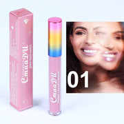 Symphony – glänzender, matter Lipgloss-Lippenstift aus Metall