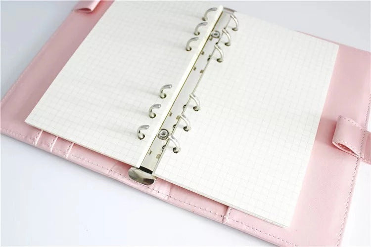 6-hole notebook loose-leaf lined