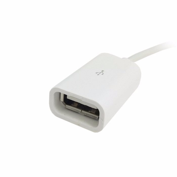 Compatible, data cable connected to USB disk