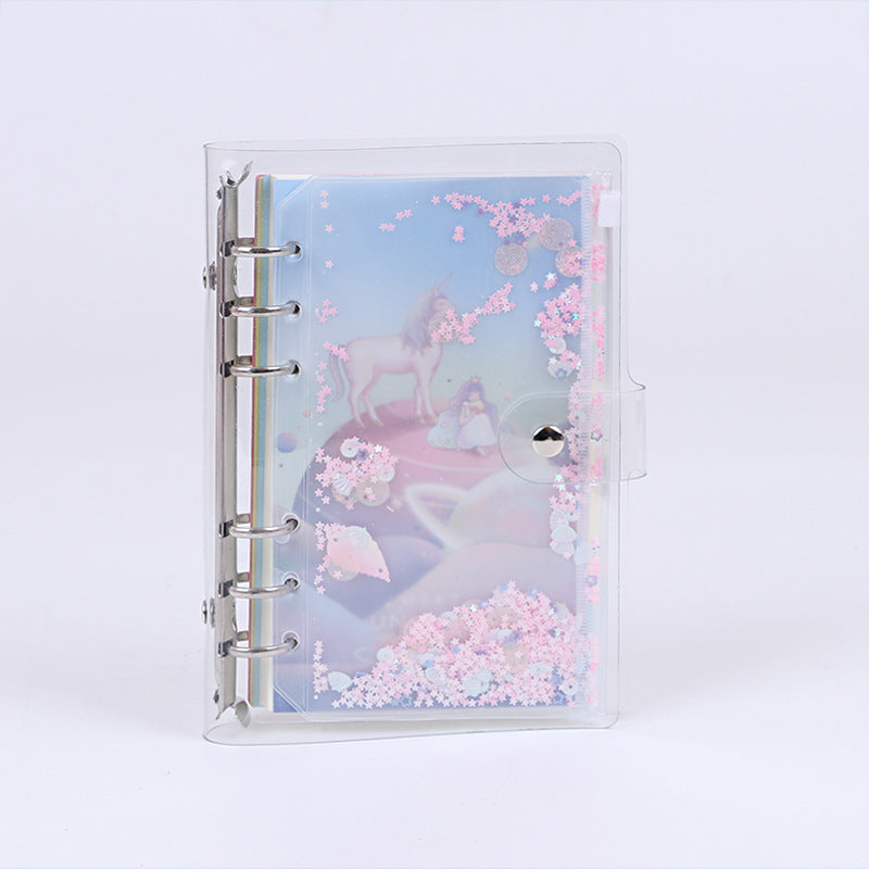 Metal binder shell