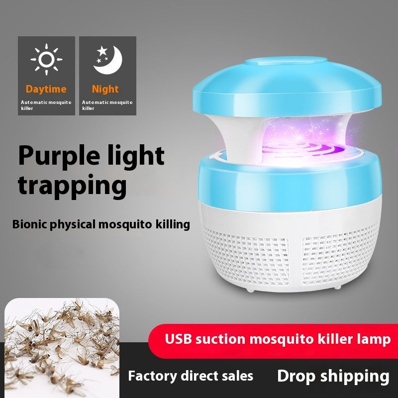 Mushroom Photo catalyst Mosquito killing lamp USB mosquito killer