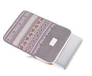 Leinwand Laptop Sleeve Taschen