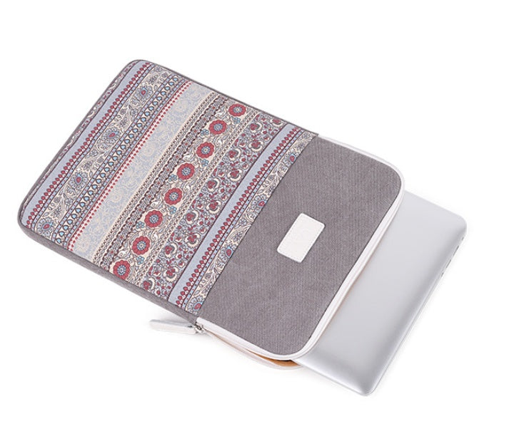 Leinwand Laptop Sleeve Taschen