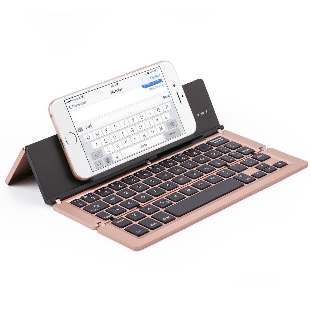 Wireless aluminum keyboard 