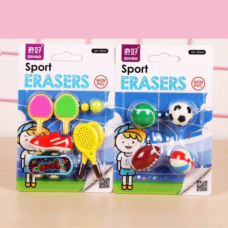 mini eraser set