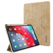 Leder Tablet Fallschutzl mit Stift Slot