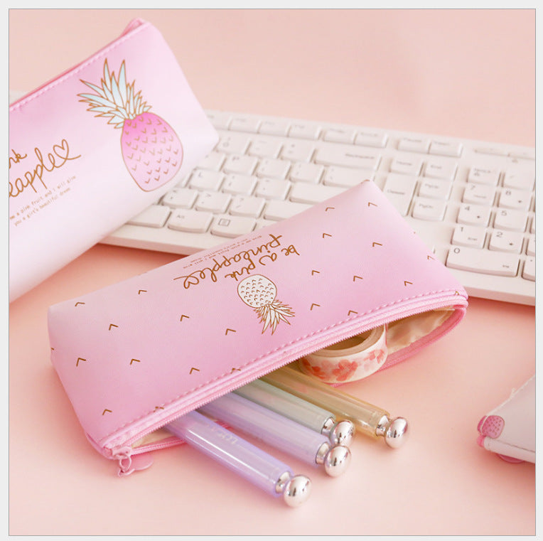 pineapple pencil case