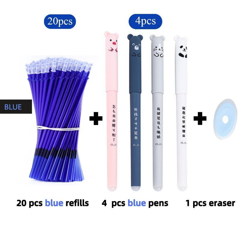 Erasable Pen Needle Hot Erasable Pen Stationery