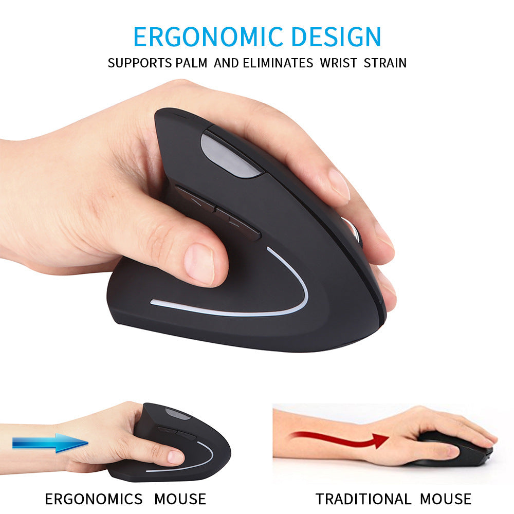 Left-Handed Vertical Mouse Wireless