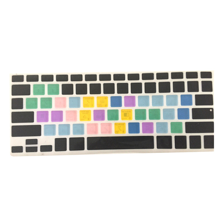 Adobe Illustrator Keyboard Shortcut Design Functional Silicone Cover For Macbook Pro Air 13 15 17 Protector Sticker