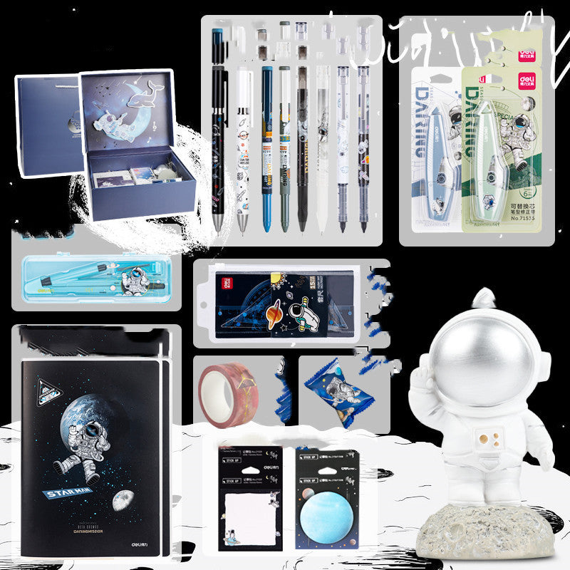 Universe Galaxy Exploration Stationery Set