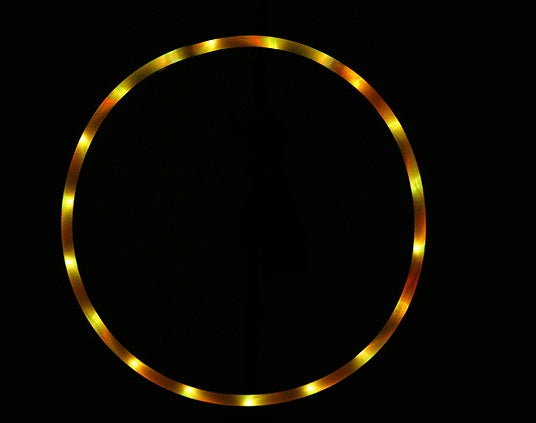 Premium LED-illuminated Hula Hop