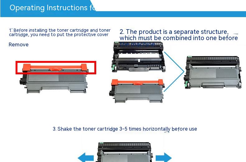 Compatible Brother 2240D 7360 Powder Box