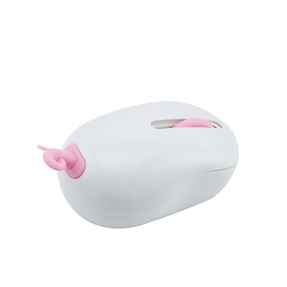 Wireless Mouse Pink Cute Office Mouse