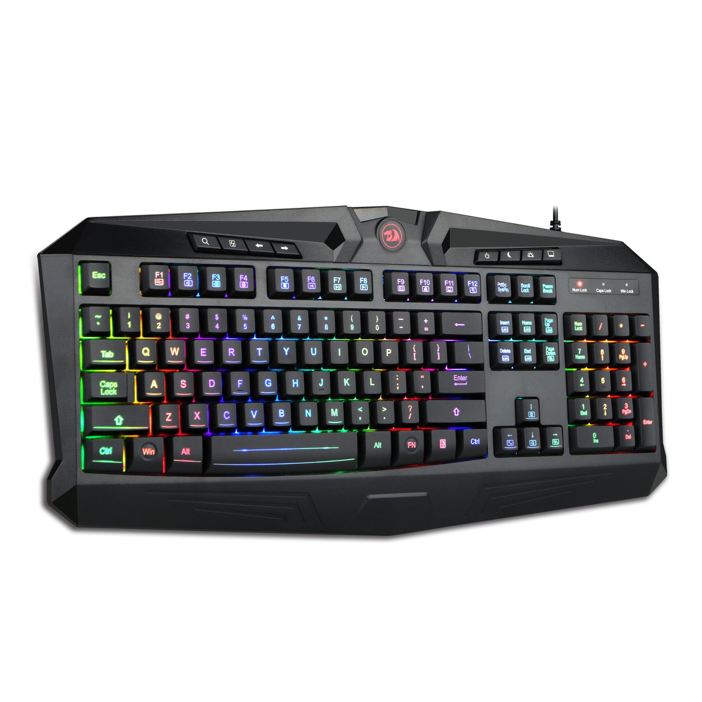 RedragonS101-1 Mouse and Keyboard Set