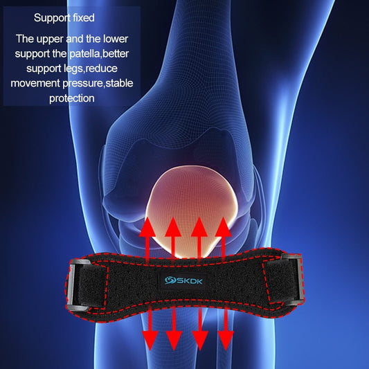 Gel Knee Pad Support Belt