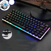 Heijue AK33 Gaming Computer Notebook Mechanische Tastatur