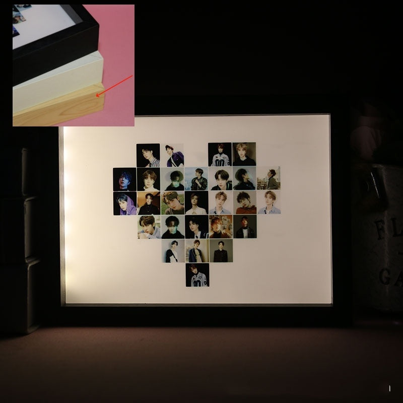 Creative 3D Night Lights Photo Frame