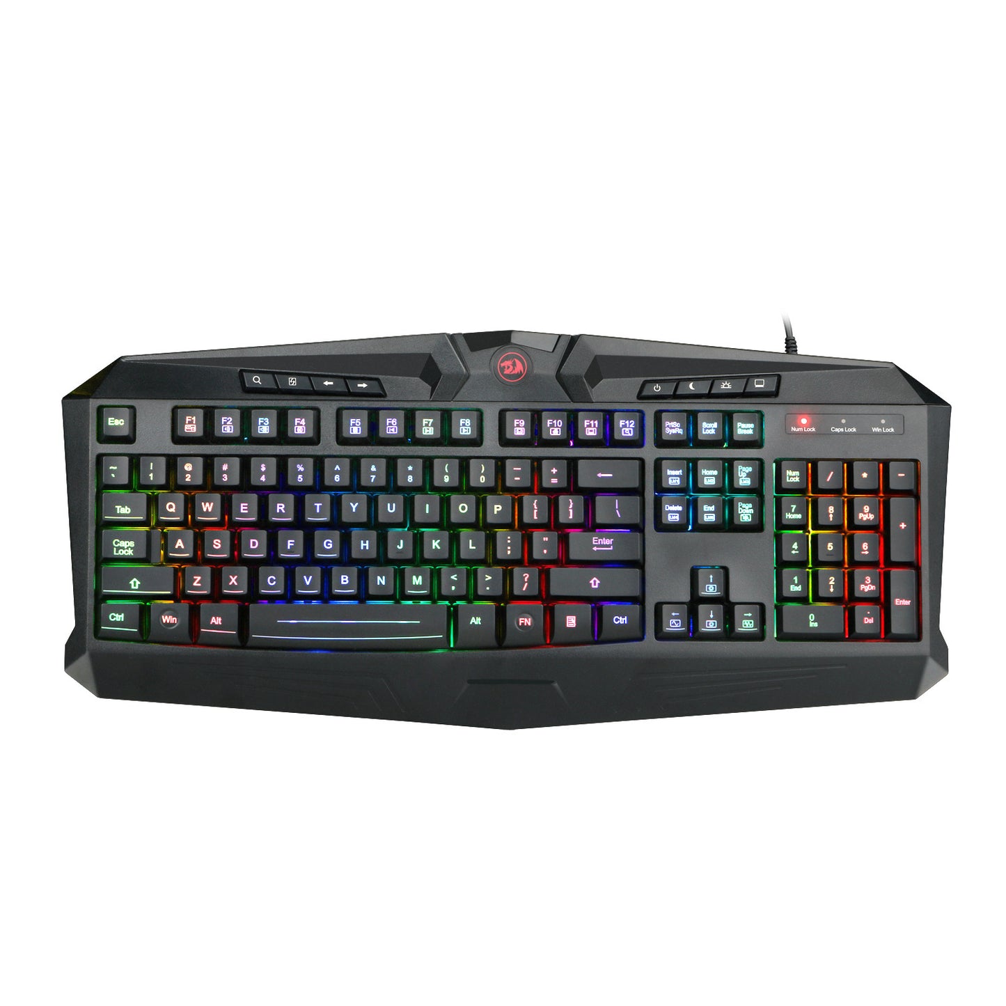 RedragonS101-1 Maus und Tastatur Set