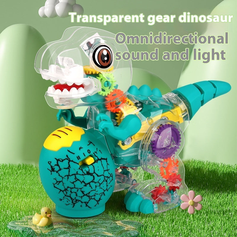 Children's Toy Transparent Body Simulation Siren Sound Children's Electric Toy