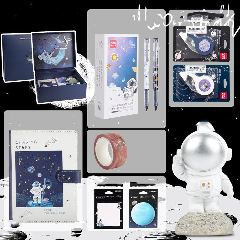 Universe Galaxy Exploration Stationery Set