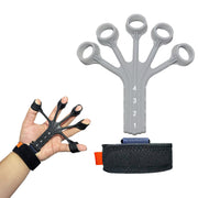 Silikon Finger Flexion und Extension Trainer Rehabilitation