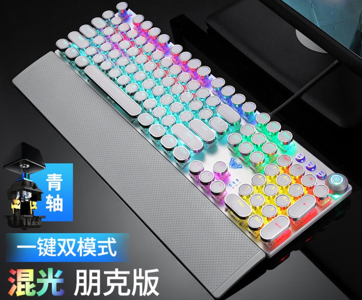 Tarantula mechanische Tastatur RGB Hintergrund Beleuchtung