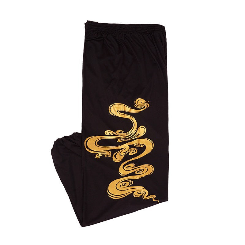 Martial Arts Training Pants Loose Tai Chi Pants Women and Men