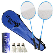 Beginner introduction to badminton racket